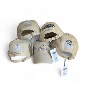 Gorra adulto beige