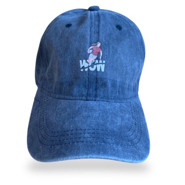 Gorra azul print chica