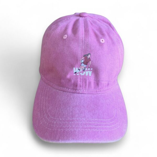 Gorra rosa print chica