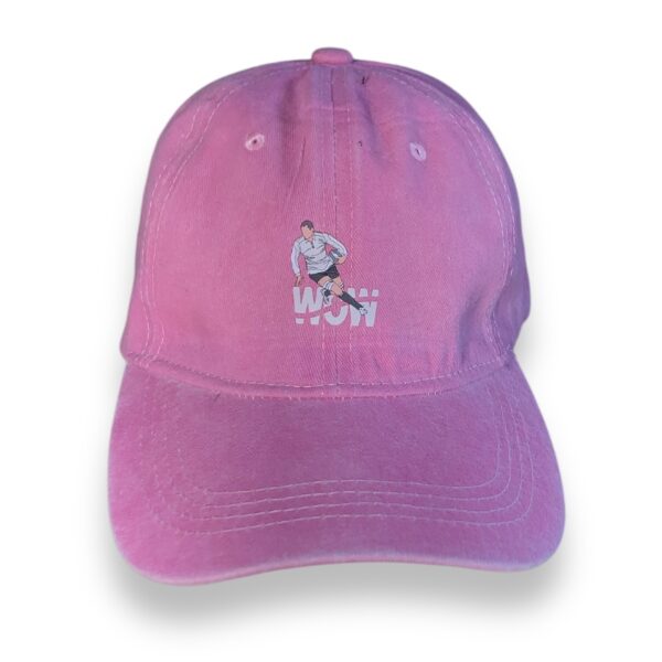 Gorra rosa print chico