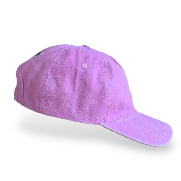 Gorra rosa print chica - Imagen 2