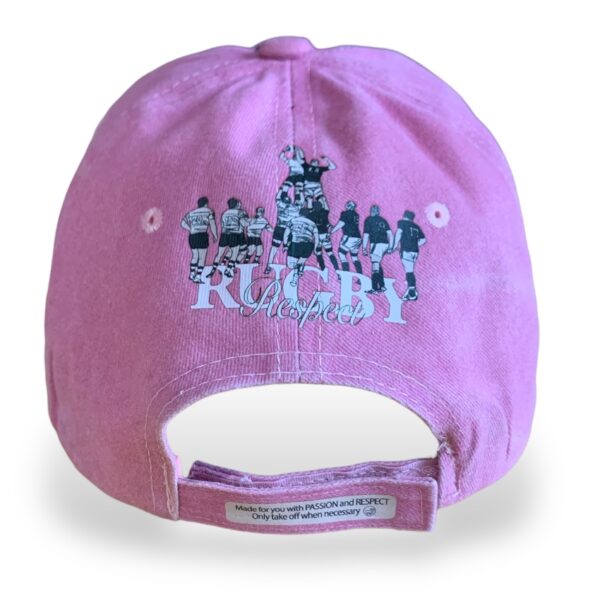 Gorra rosa print chico - Imagen 3