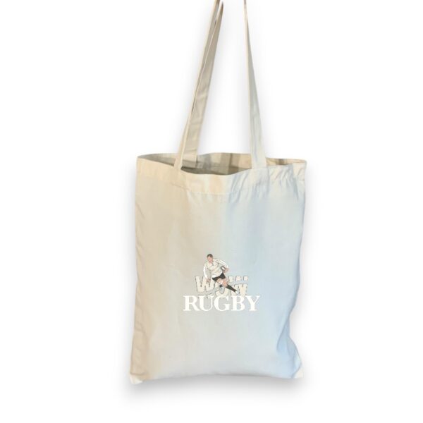 Totebag algodón print chico