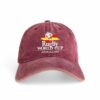 Gorra España World Cup burdeos