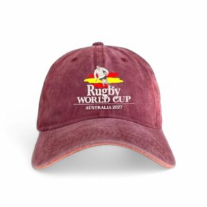 Gorra España World Cup burdeos