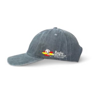 Gorra España World Cup gris lavado