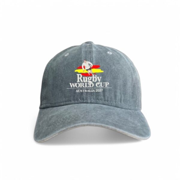 Gorra España World Cup gris lavado