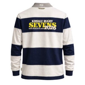🏉 POLO de RUGBY RAYAS (color: azul)