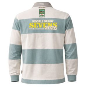 🏉 POLO de RUGBY RAYAS (color: verde)