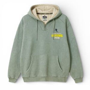 🏉 WOW HOODIE (color: verde)