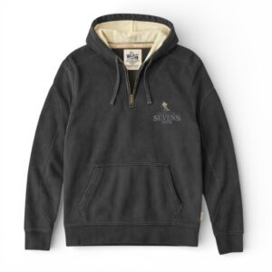 🏉 WOW HOODIE (color antracita)