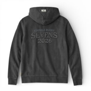 🏉 WOW HOODIE (color antracita)