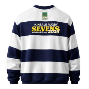 🏉 CREWNECK WOMAN (color azul)