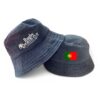 Bucket Hat Portugal navy