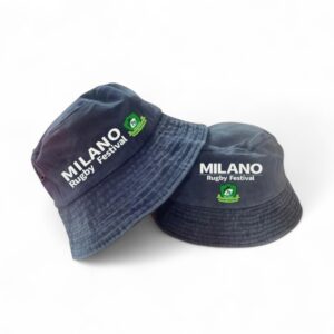Bucket Hat Milano Rugby Fest
