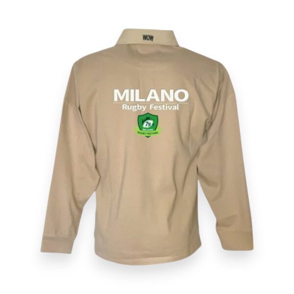 Polo Rugby manga larga Milano - Imagen 2