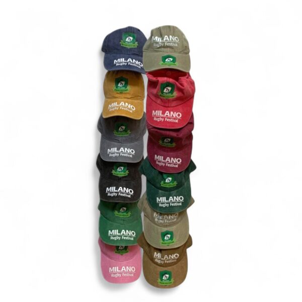 Gorra Milano Rugby Fest - Imagen 2
