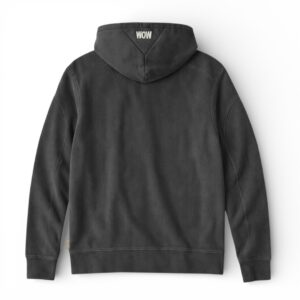 HOODIE WOW Antracita