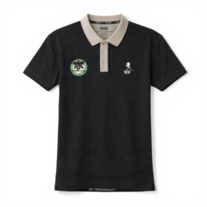 Polo manga corta Orquídeas Negras