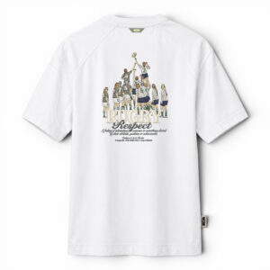 Camiseta manga corta (BLANCA) MUJER