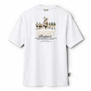 Camiseta manga corta (BLANCA) unisex